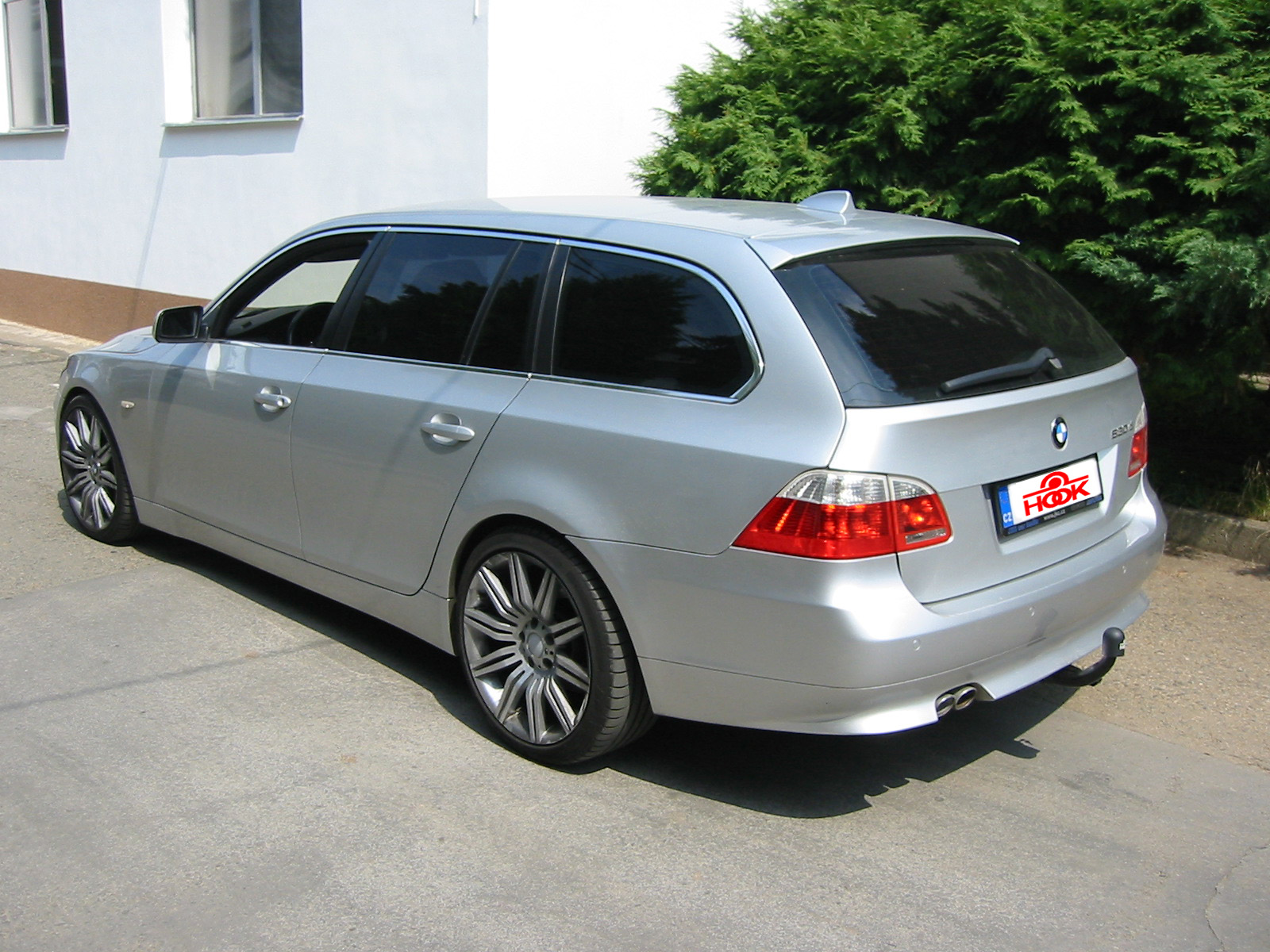 Anhängerkupplung abnehmbar BMW 5 (E60) 03-10 + Touring ...