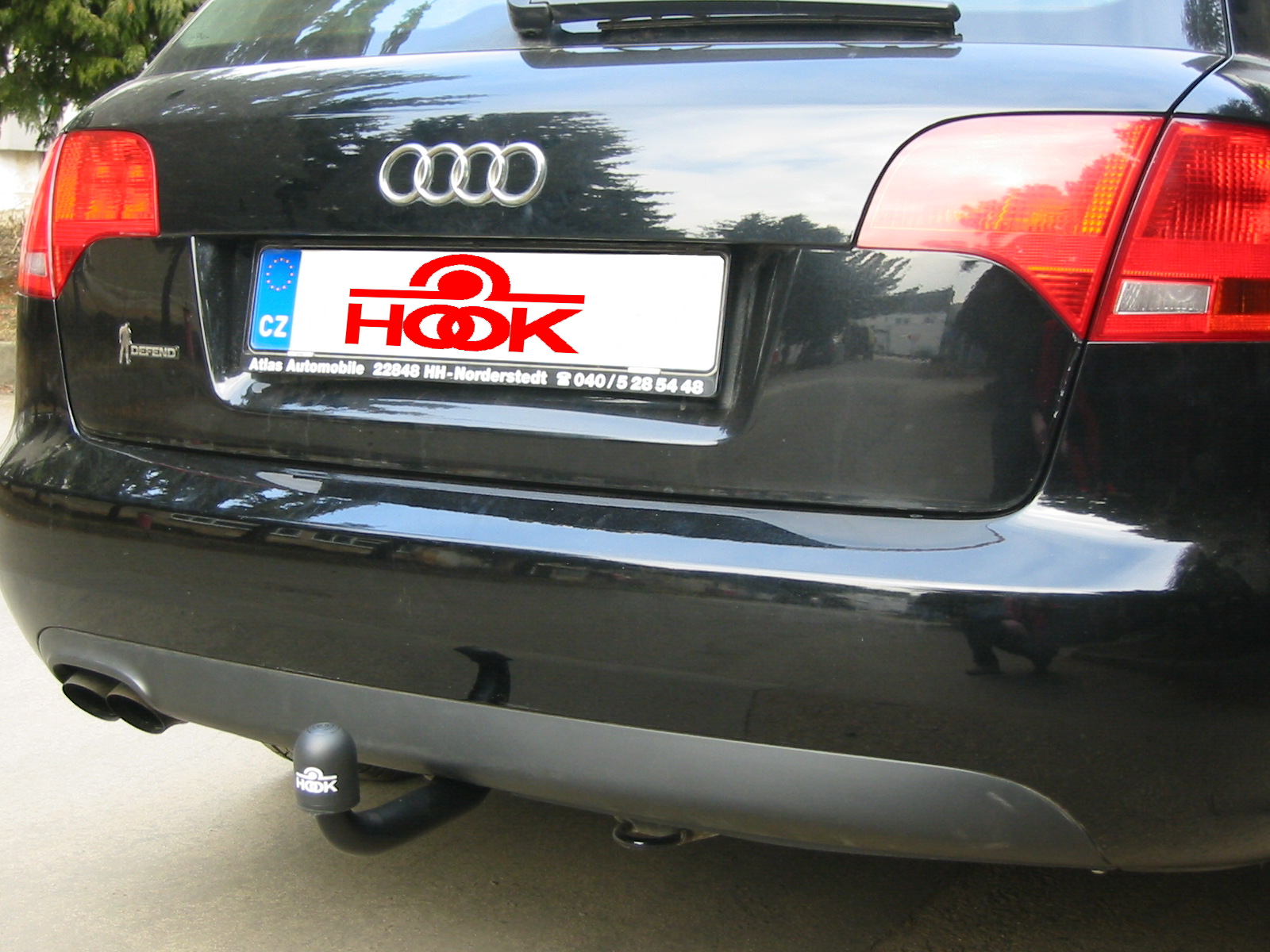 B7 Kombi Avant 01-08 abnehmbar mit 7p E-Satz spez Anhängerkupplung Audi A4 B6 B7 Kombi Avant 01-08 abnehmbar mit 7p E-Satz spez Anhängerkupplung Audi A4 B6