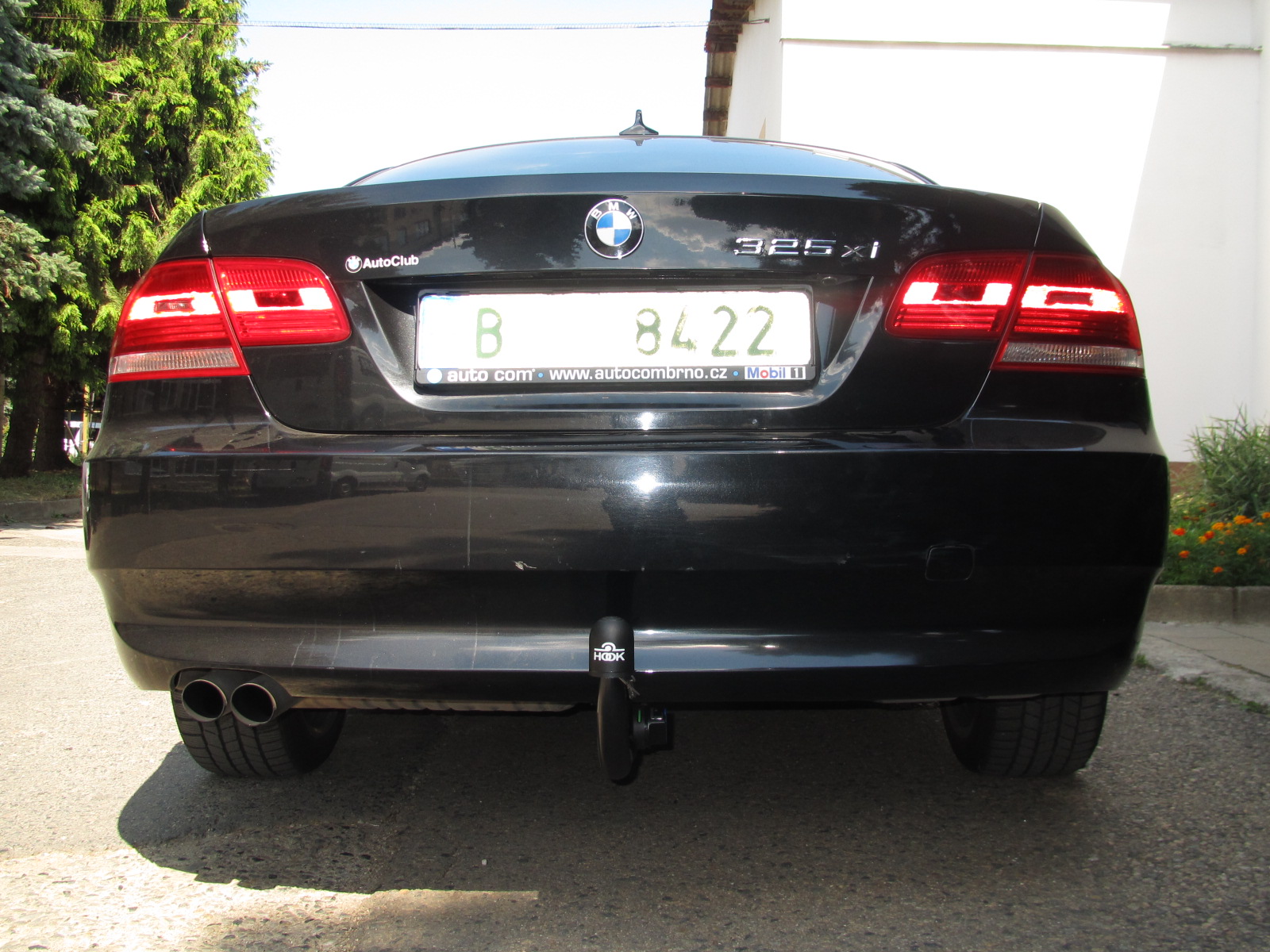 Vertical detachable towbar BMW 3 E90 E91 E92 HOOK CZ towbars