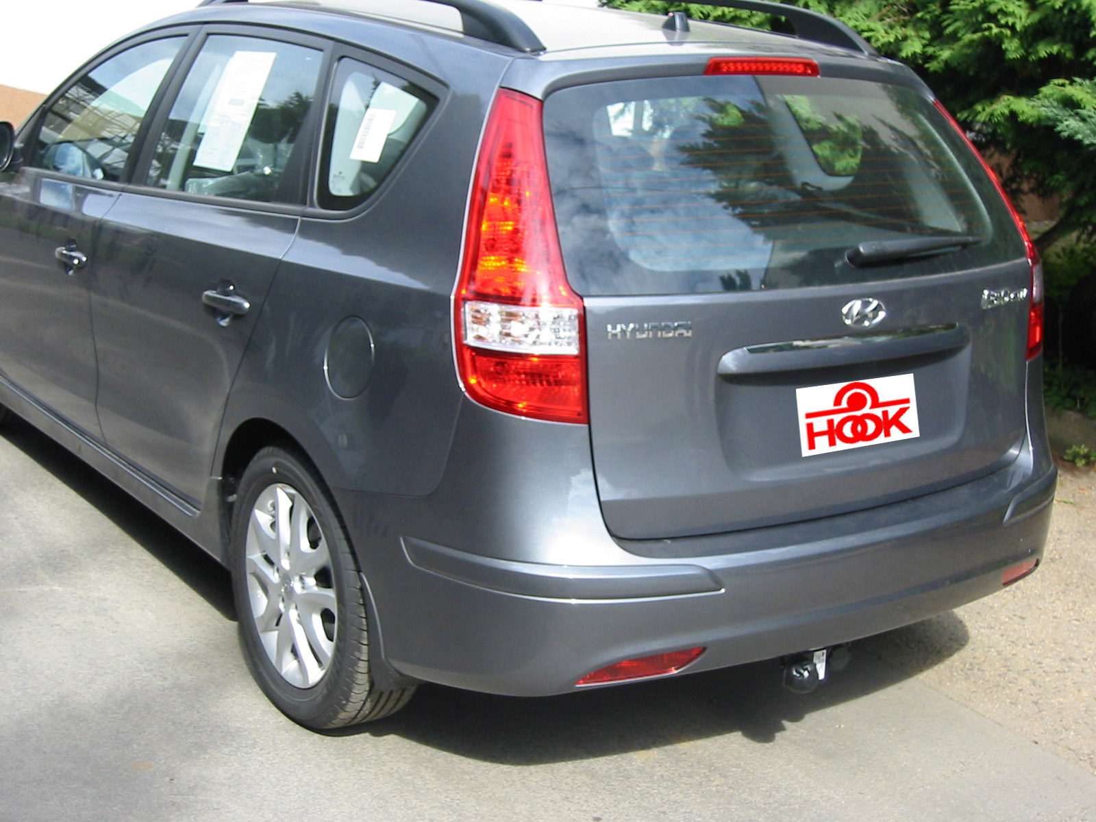 Tažné zařízení Hyundai i30 combi Hook cz