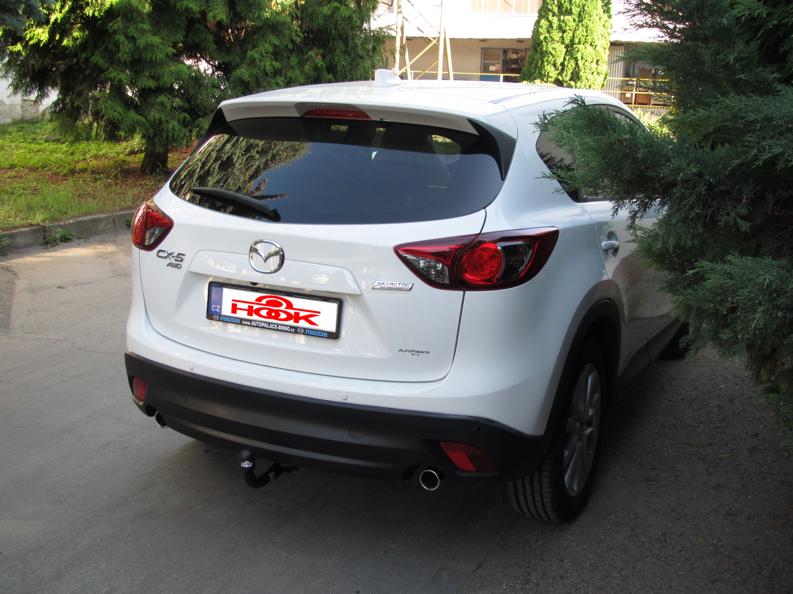 P2712 mazda cx5 ошибка