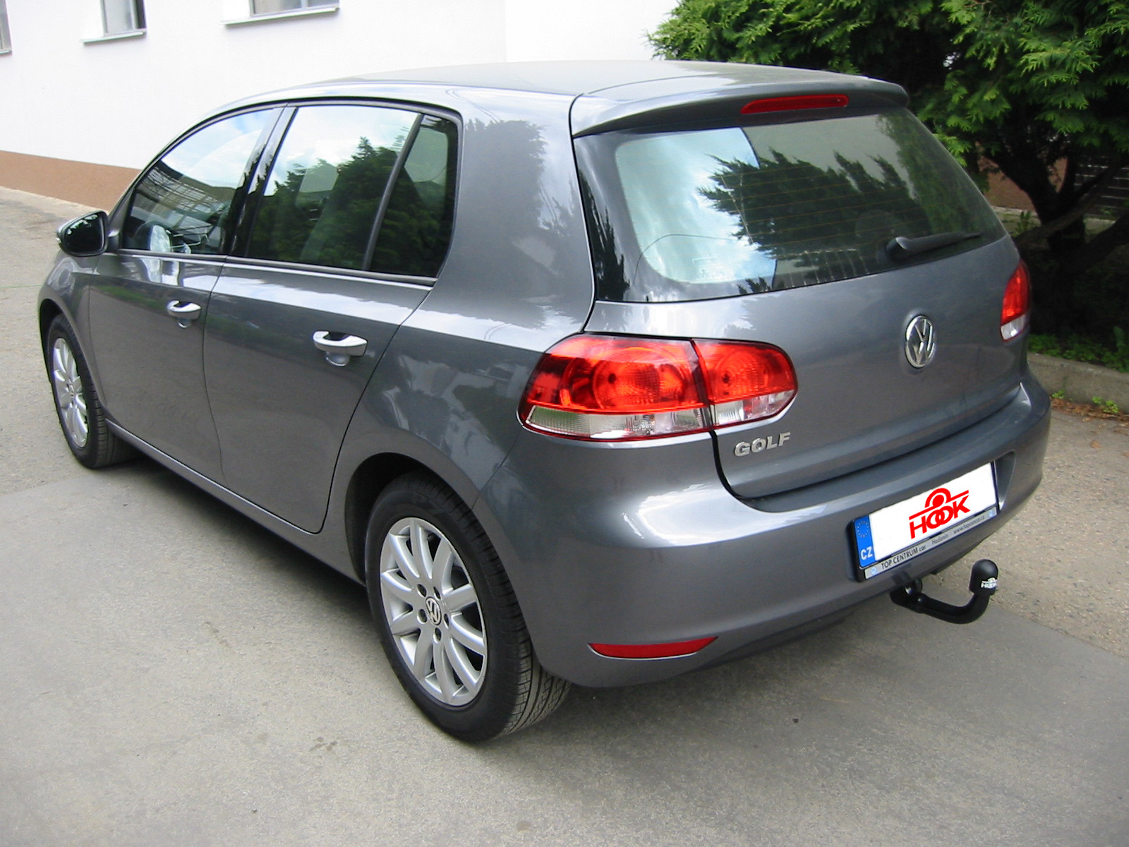 Anhängerkupplung abnehmbar VW Golf VI, Plus | Hook cz