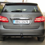 Tažné zařízení Mercedes B