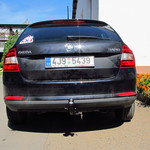 Tažné zařízení Škoda Rapid Spaceback