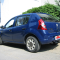 tažné zařízení Dacia Sandero