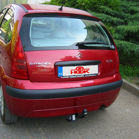 neodnímatelné tažné zařízení Citroën C3