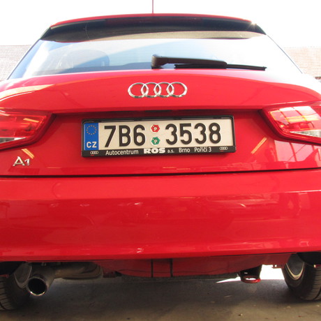 tažné zařízení Audi A1