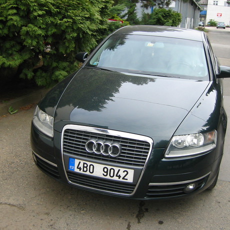 tažné zařízení Audi A6 (1)