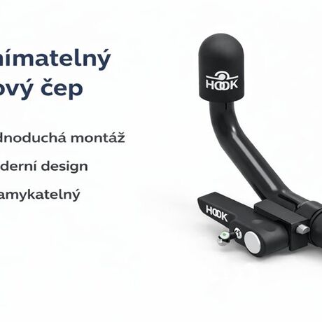 tažné zařízení bajonet