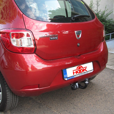 tažné zařízení Dacia Sandero 2