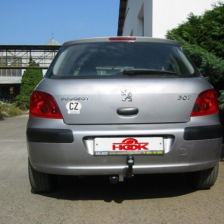 tažné zařízení Peugeot 307