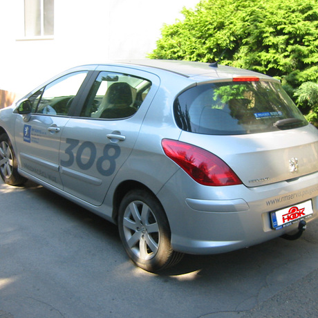 tažné zařízení Peugeot 308