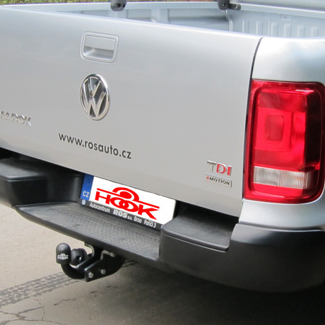 tažné zařízení VW Amarok 1