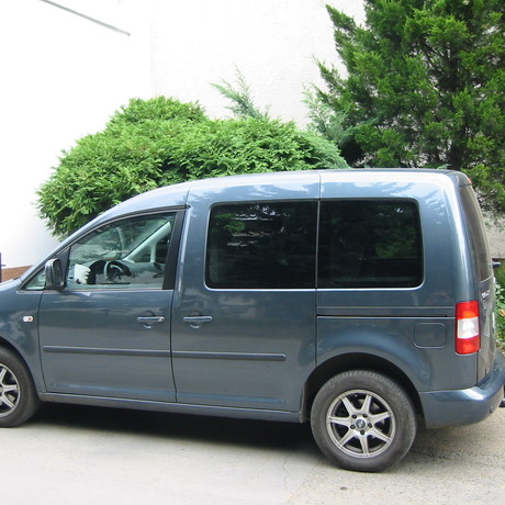 tažné zařízení VW Caddy 1