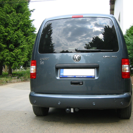 tažné zařízení VW Caddy 2