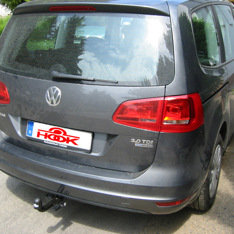 tažné zařízení VW Sharan